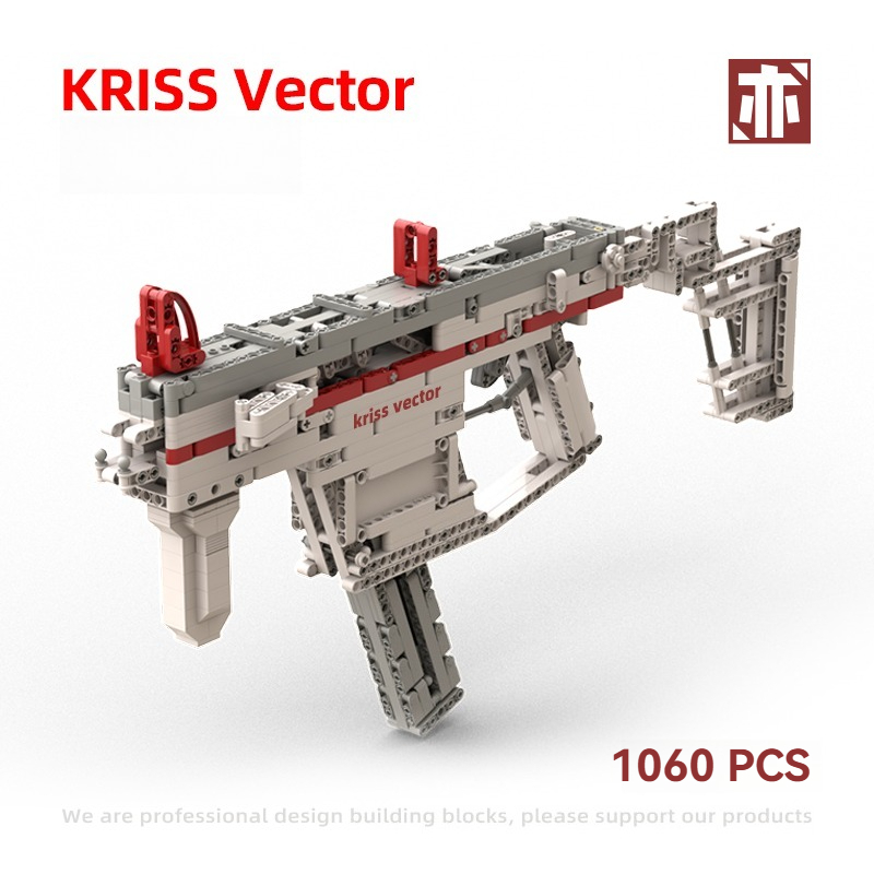Kids Toys Vector - 2 Types Creative KRISS Vector Gun