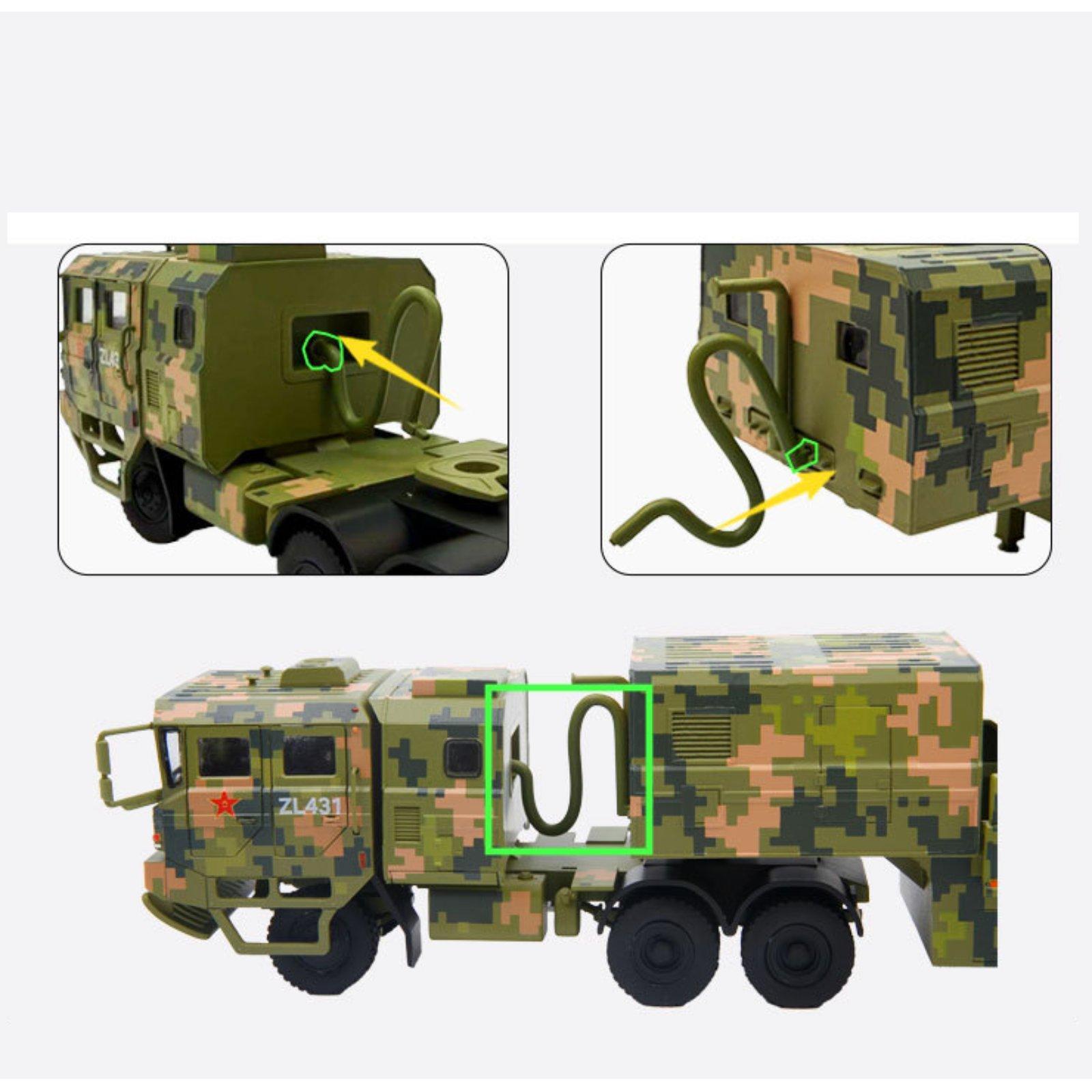 Kids Toys Vehicle - 1/60 Scale DF-5C Vehicle Model Realistic
