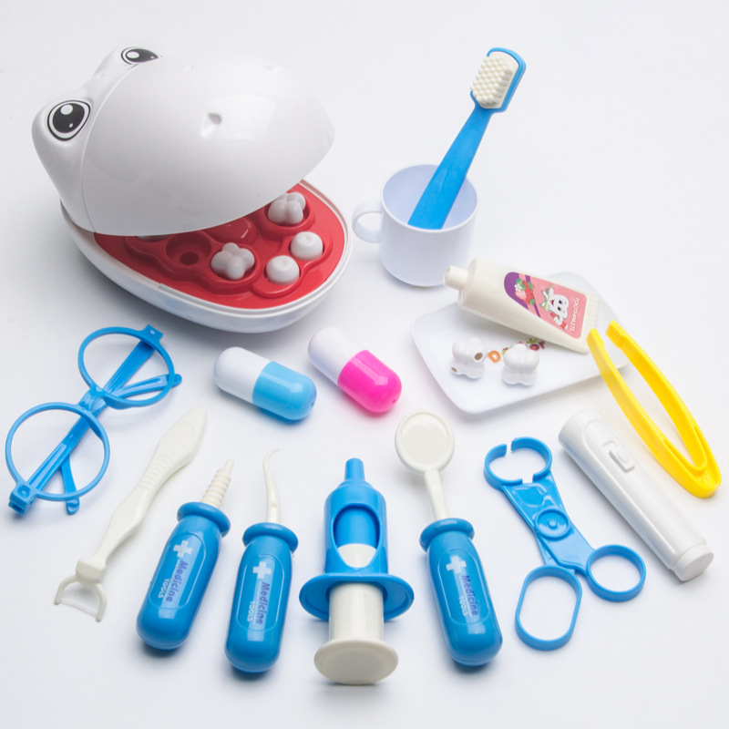 Kids Toys Doctor Set - Pet Dentist Toy Pretend Play Doctor