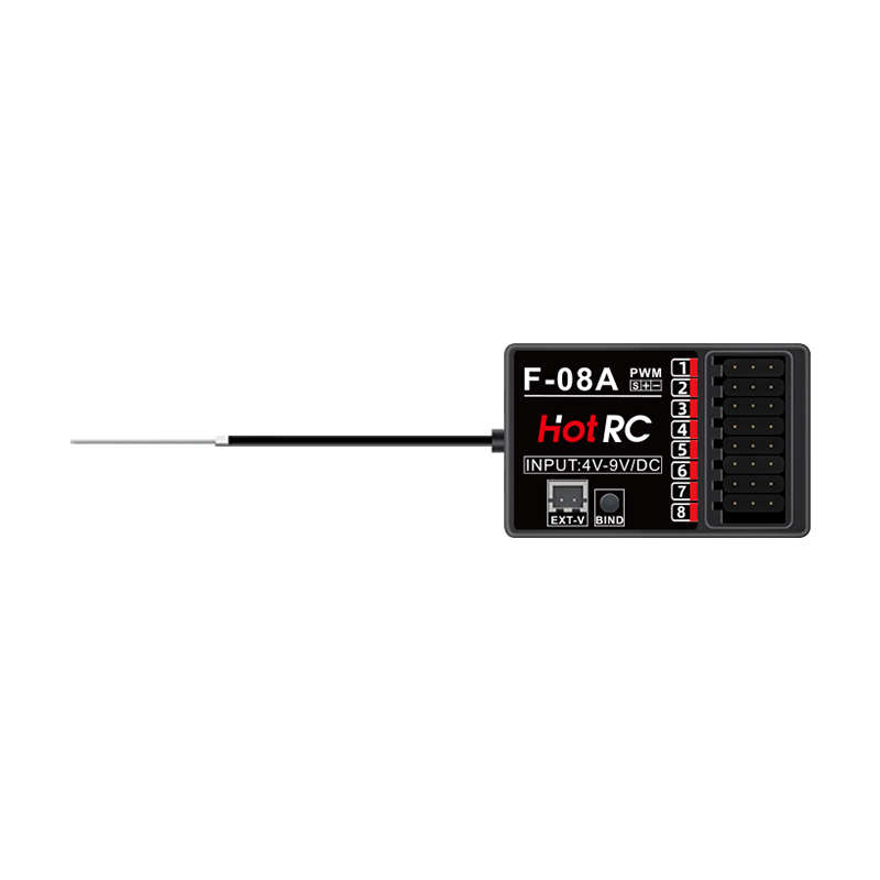 HOTRC RC Model Parts 8 Channel - Kids Toys Remote Car review and price
