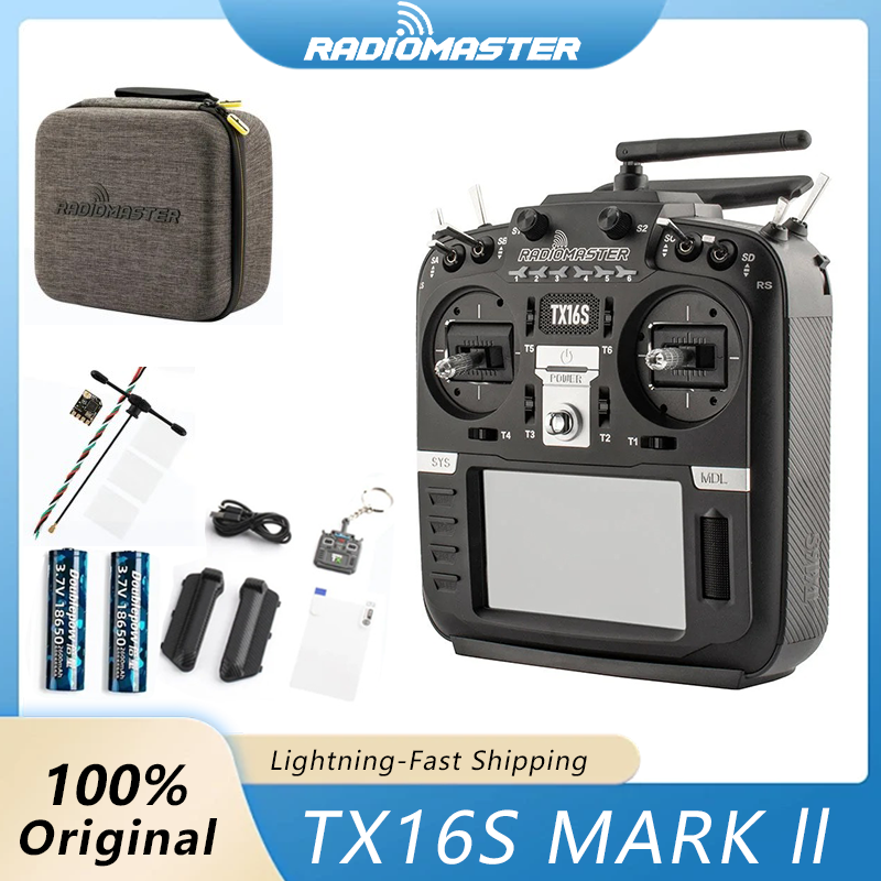 RadioMaster TX16S MKII V4.0 EL - Kids Toys Remote Car review and price