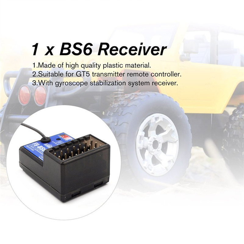 Flysky FS-BS6 Receiver 2.4Ghz  - Kids Toys Remote Car review and price