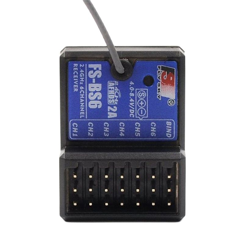 Flysky FS-BS6 Receiver 2.4Ghz  - Kids Toys Remote Car review and price