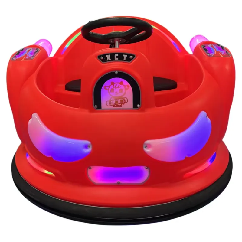 Pink Electric Bumper Car With  - Kids Toys Manufacturers review and price