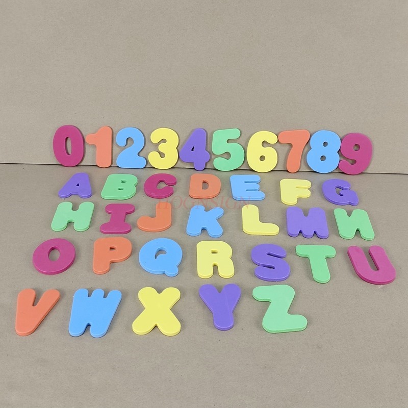 36PCS/set Baby Kids Children E - Bath Letter Number Foam review and price