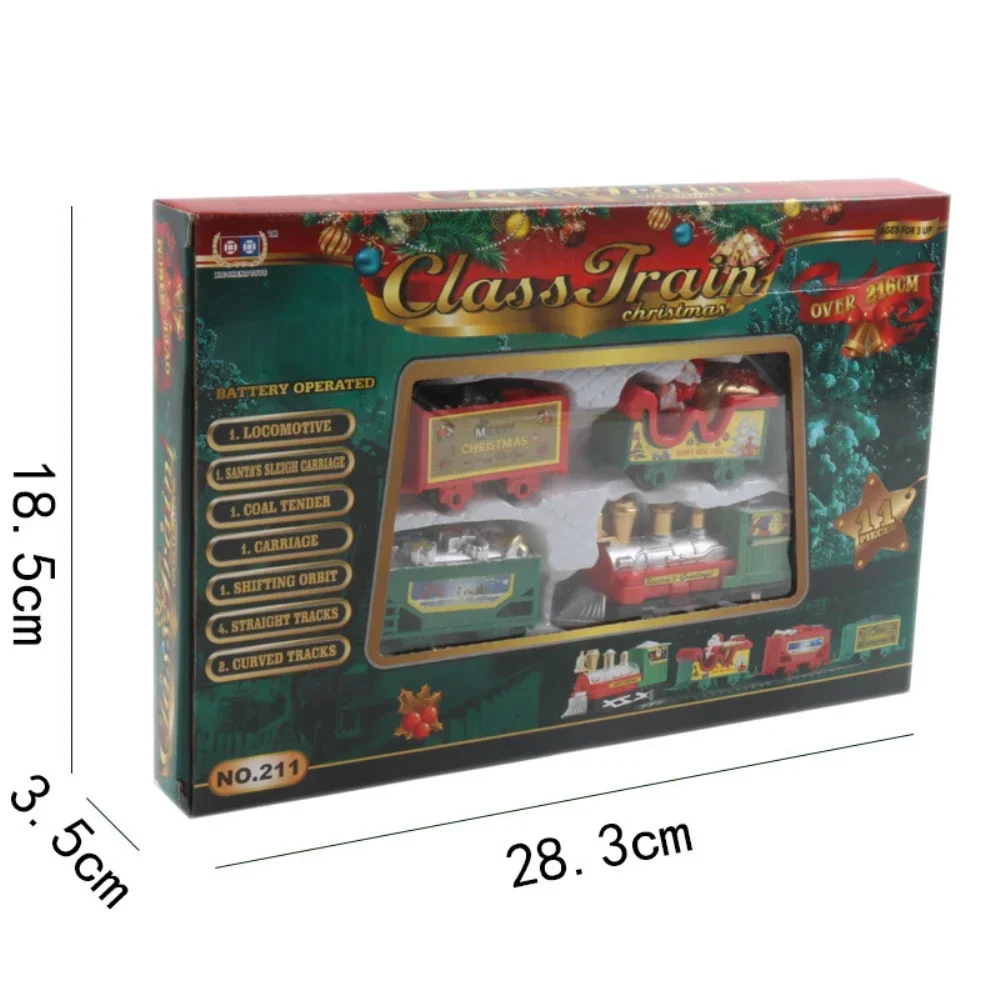 NEW 2026 Christmas Train Gift  - Toy Train Track Set review and price