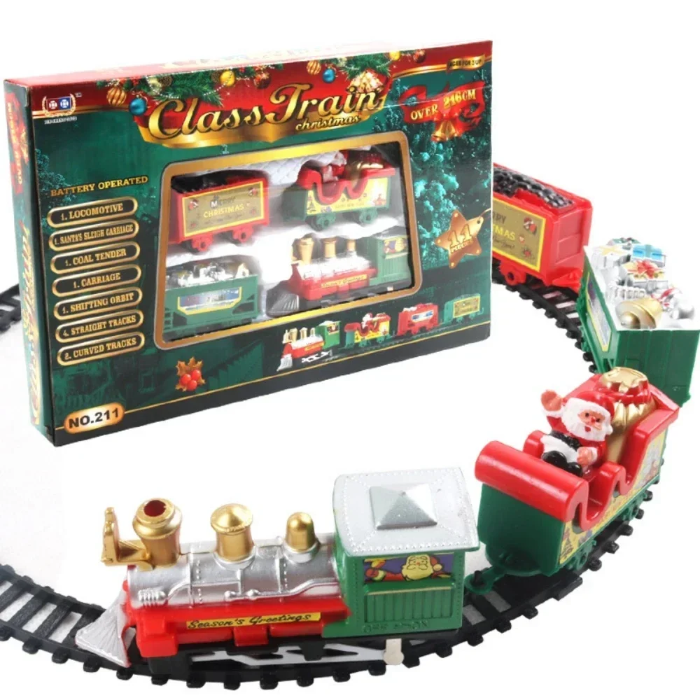 NEW 2026 Christmas Train Gift  - Toy Train Track Set review and price