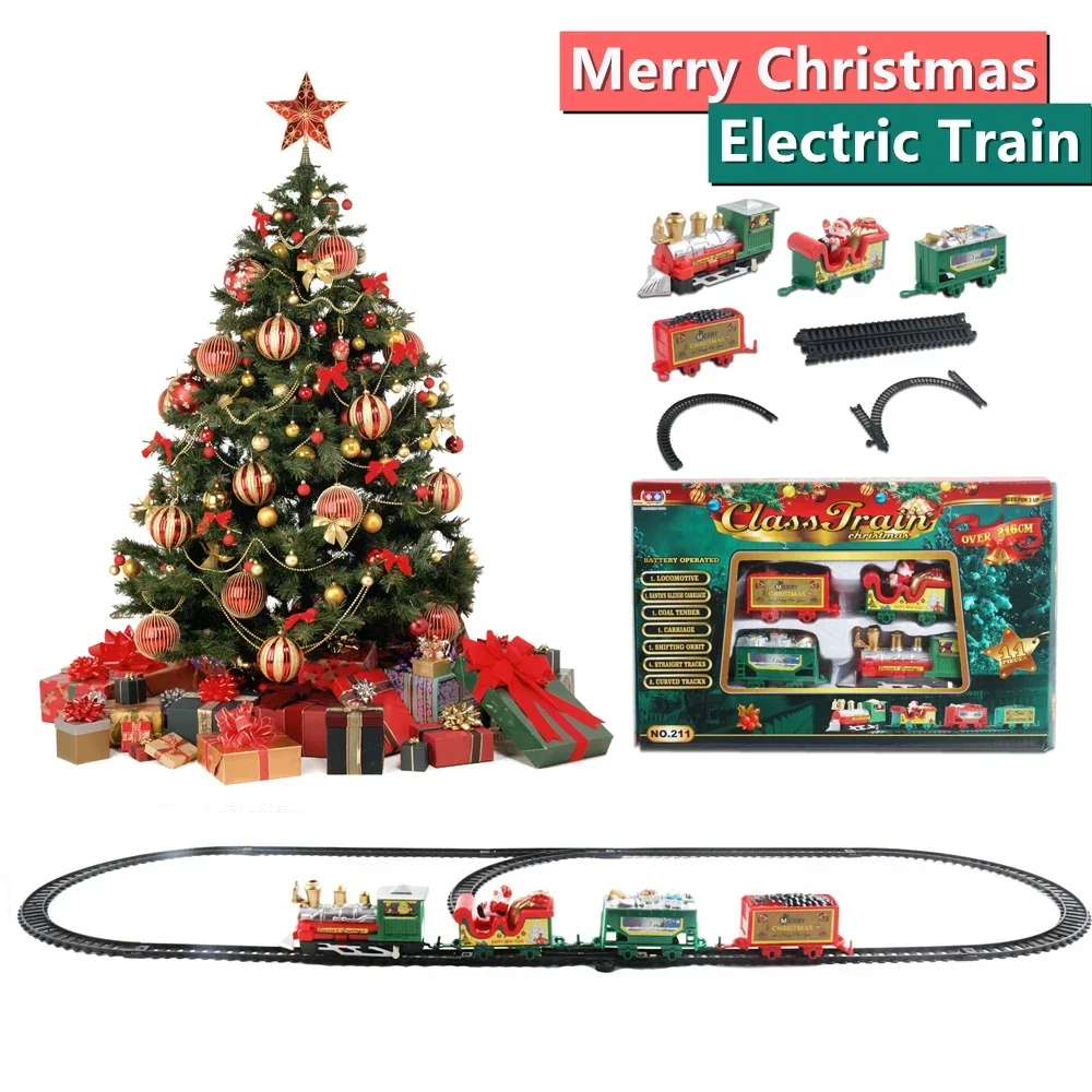NEW 2026 Christmas Train Gift  - Toy Train Track Set review and price
