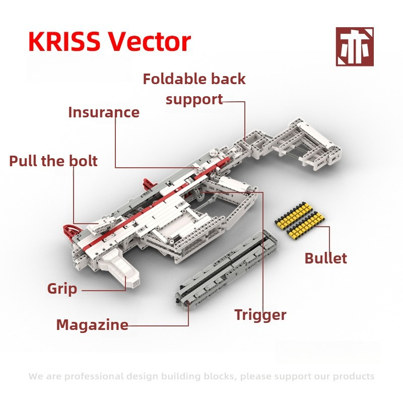 2 Types Creative KRISS Vector  - Kids Toys Vector review and price
