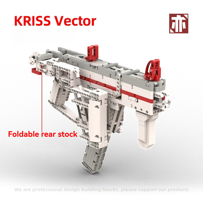 2 Types Creative KRISS Vector  - Kids Toys Vector review and price