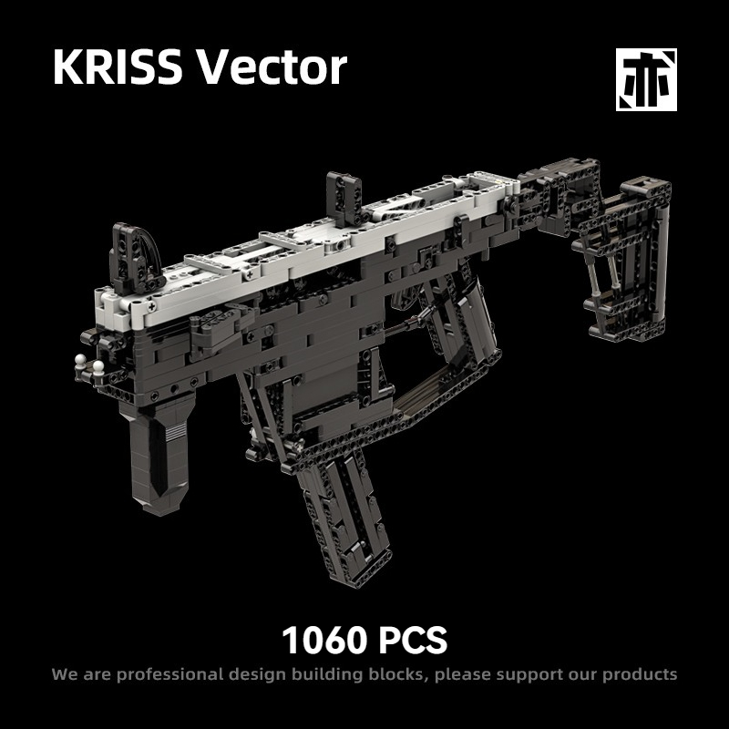 2 Types Creative KRISS Vector  - Kids Toys Vector review and price