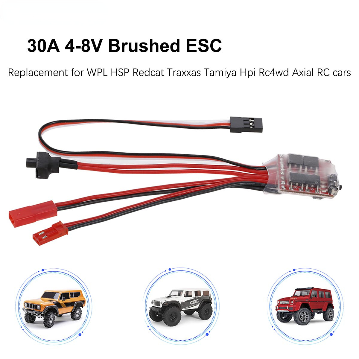 Mini RC Car 30A Brushed ESC Fo - Kids Toys Remote Car review and price