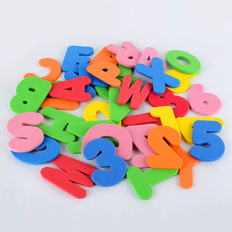 36PCS/set Baby Kids Children E - Bath Letter Number Foam review and price