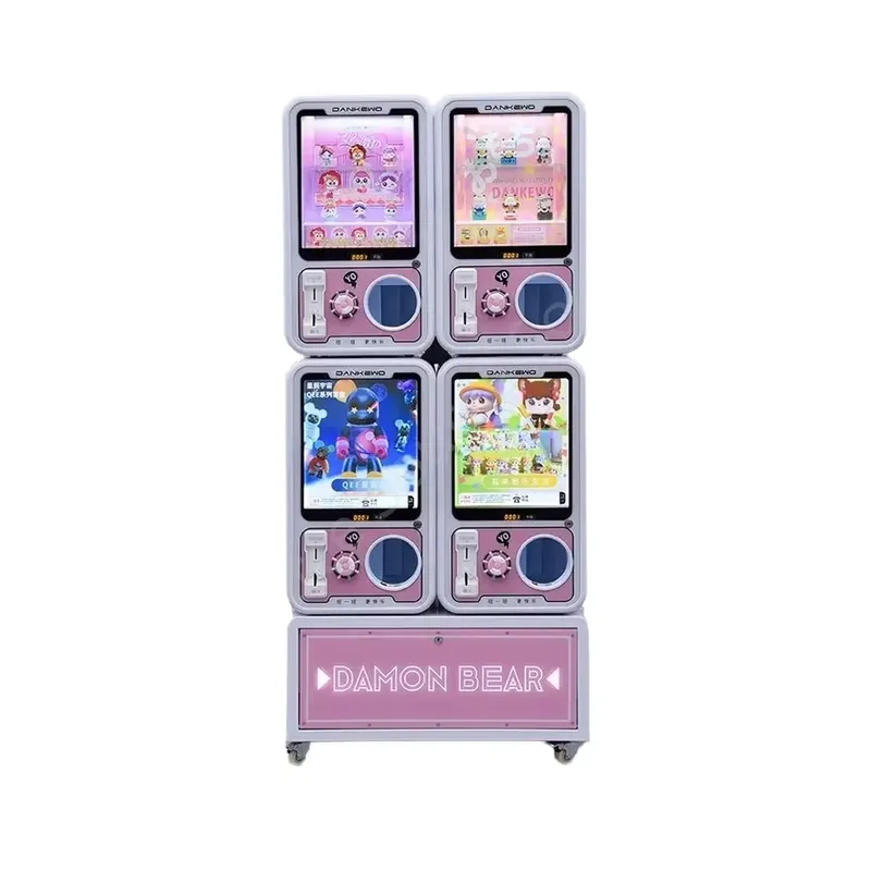 Mini Gacha Vending Machine Cap - Kids Toys Manufacturers review and price