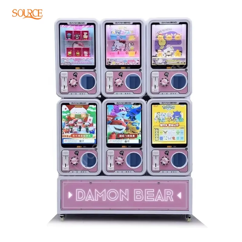 Mini Gacha Vending Machine Cap - Kids Toys Manufacturers review and price
