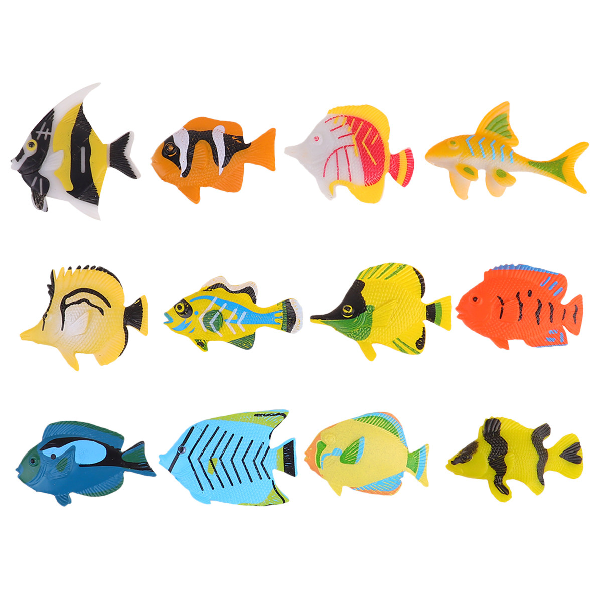 1Set Solid Tropical Fish Simul - Kids Toys Vehicle review and price