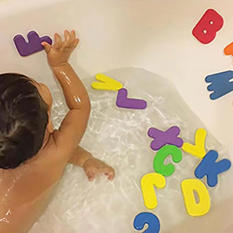 Children Bath Toys Foam Fun Fl - Bath Letter Number Foam review and price