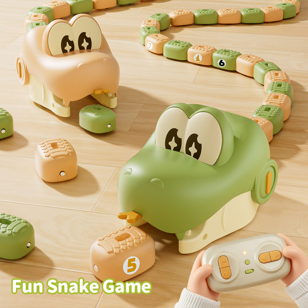 Fire RC Magnetic Greedy Snake  - Kids Toys Remote Car review and price