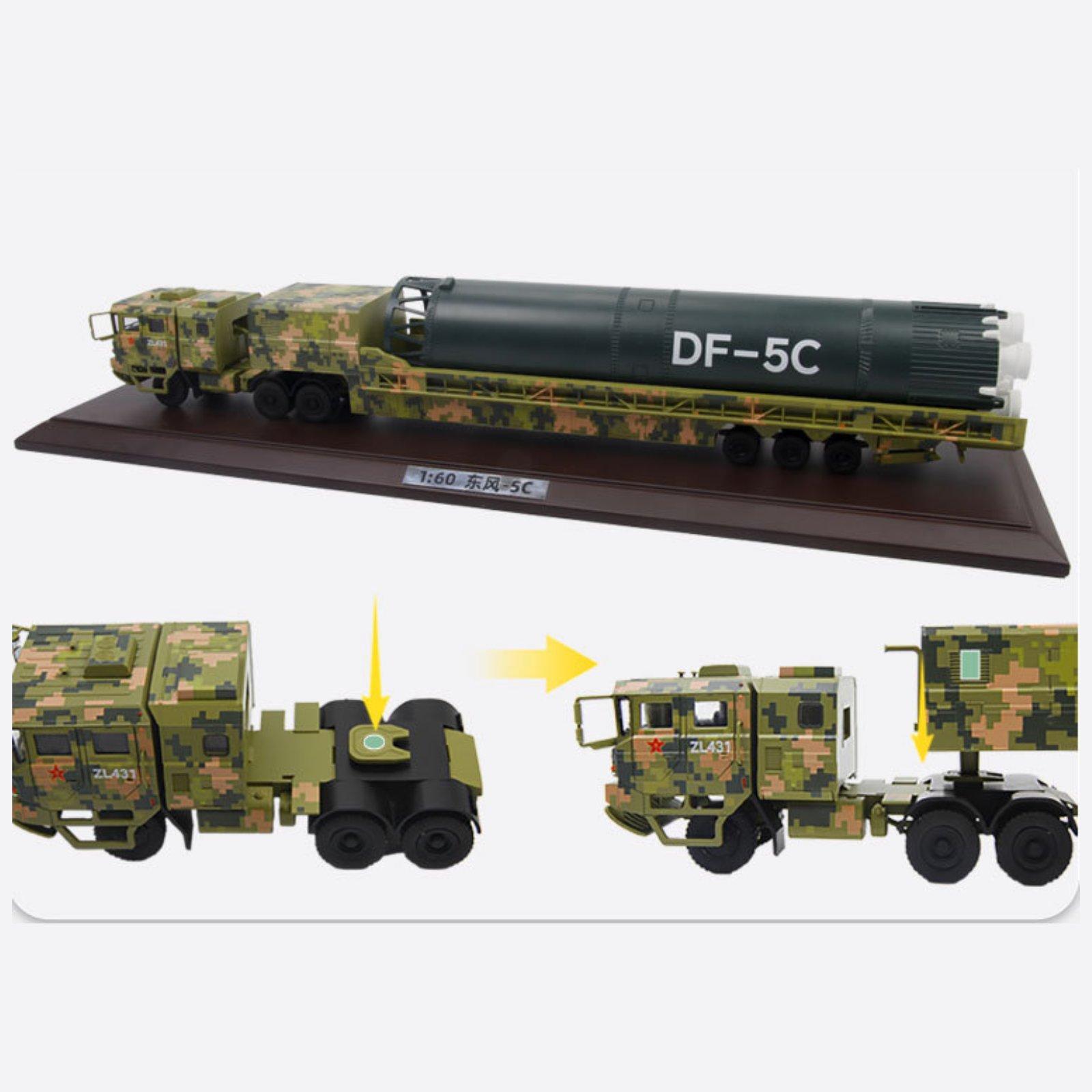 1/60 Scale DF-5C Vehicle Model - Kids Toys Vehicle review and price