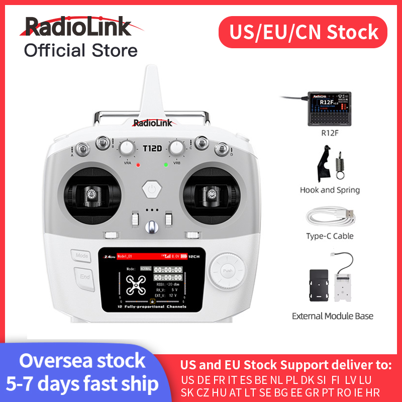 Radiolink T12D ELRS 12 Channel - Kids Toys Remote Car review and price