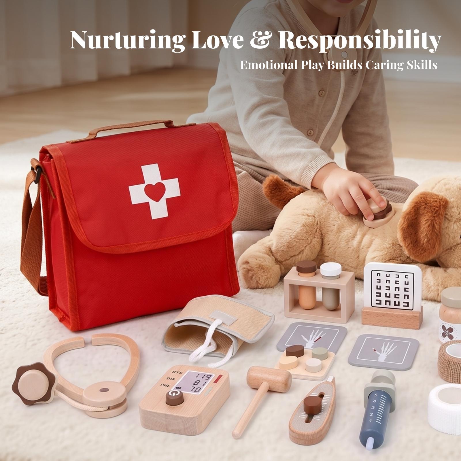 Pretend Play Doctor Set for Ch - Kids Toys Doctor Set review and price