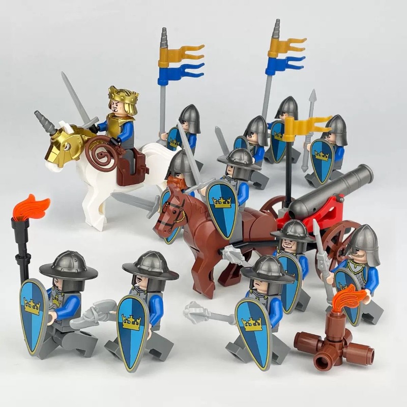 Ancient Roman medieval knights - Lego Building Blocks review and price