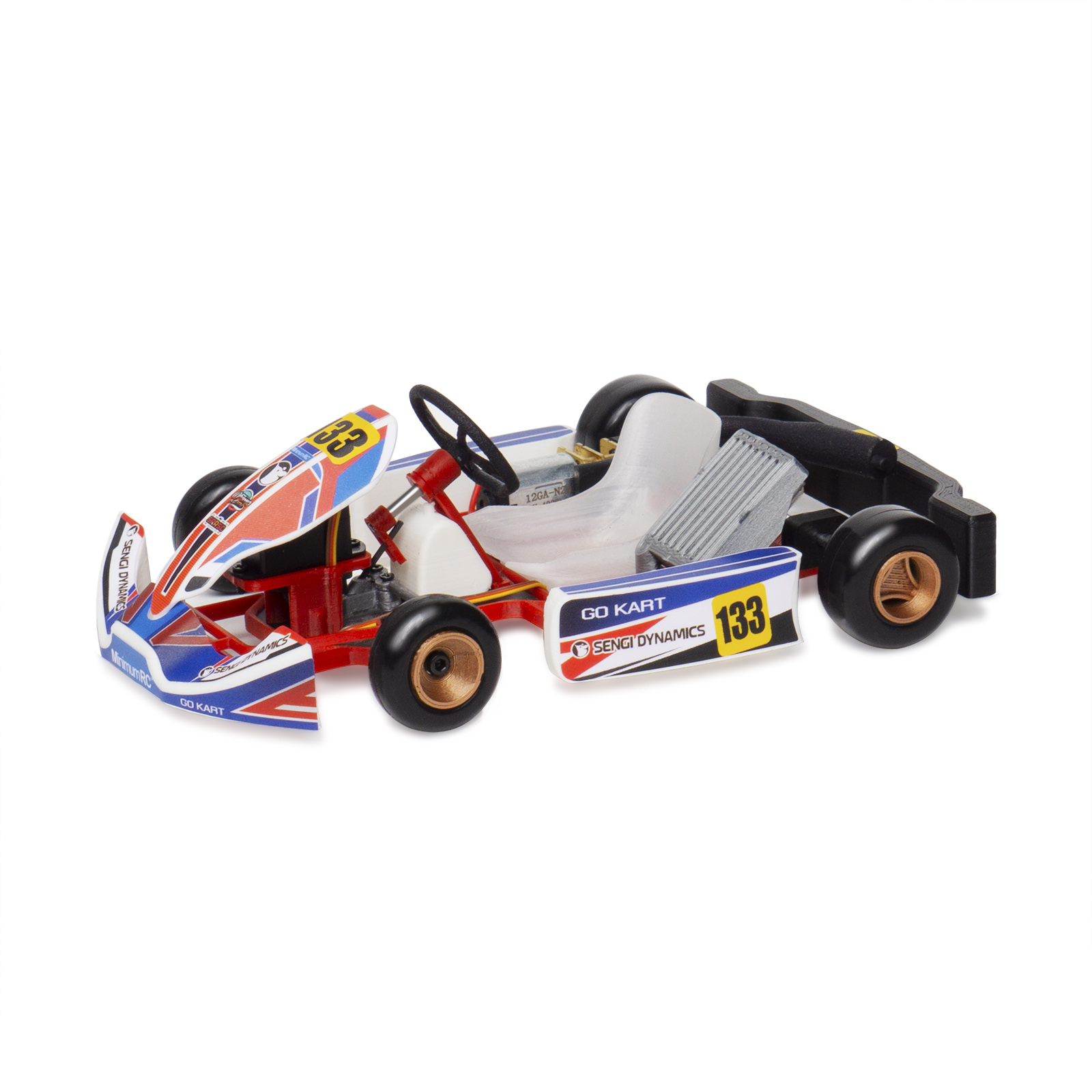 Minimum RC Sengi KART-80 Assem - Kids Toys Remote Car review and price
