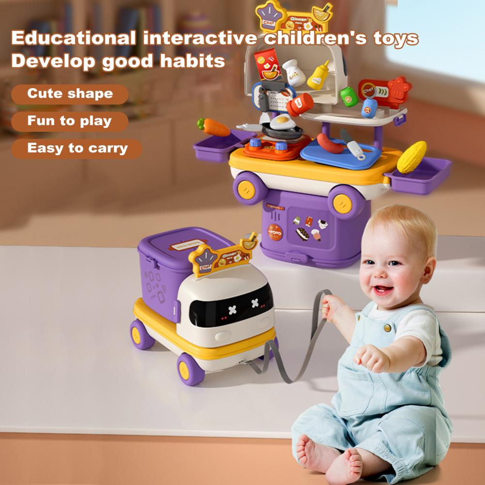 Pretend Play Set Kids Kitchen  - Kids Toys Doctor Set review and price