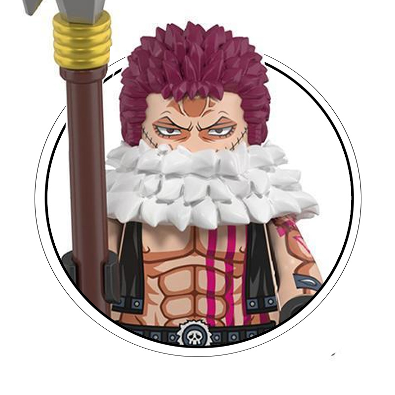 One Piece Building Block Minif - Lego Building Blocks review and price