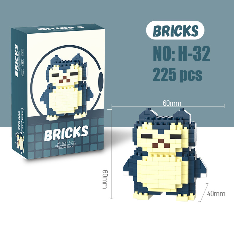 Pokemon Micro Building Blocks  - Lego Building Blocks review and price