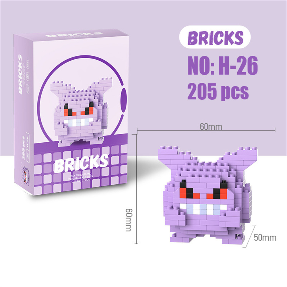Pokemon Micro Building Blocks  - Lego Building Blocks review and price