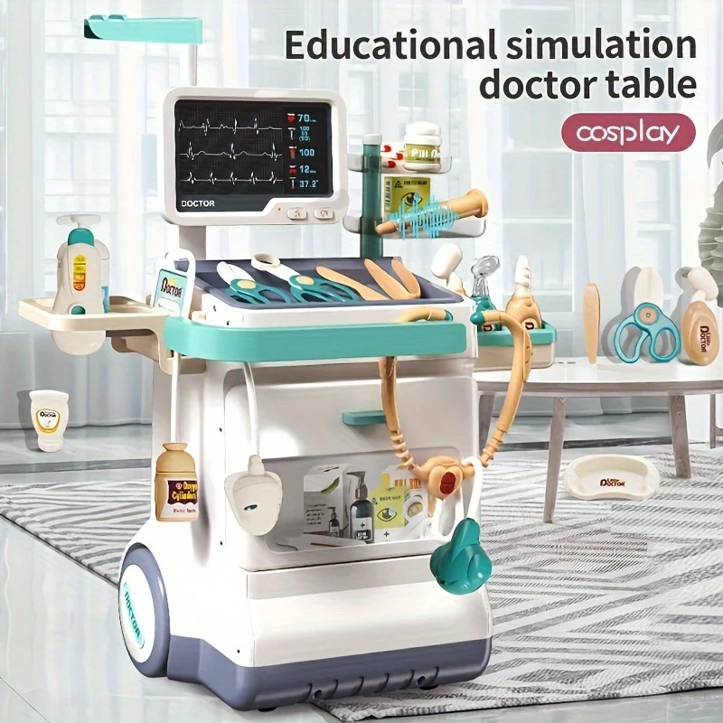 Pretend Play Doctor Tool Steth - Kids Toys Doctor Set review and price