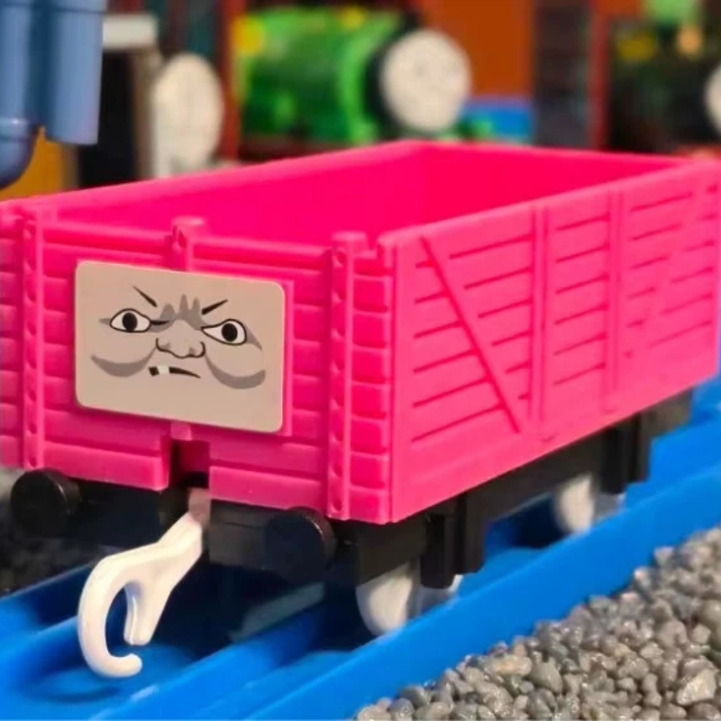In Stock Track Train Pink Smil - Toy Train Track Set review and price