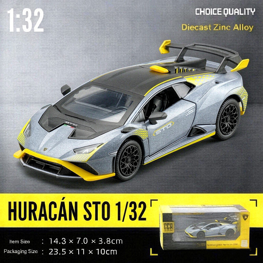 CCA 1:32 Lamborghini Huracan S - Kids Toys Vehicle review and price