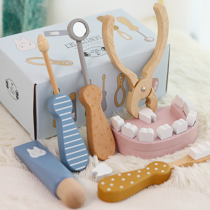 Wooden Children's Little Docto - Kids Toys Doctor Set review and price