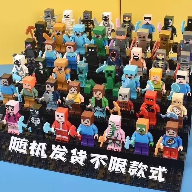 30/60pcs Cartoon Minecraft Bui - Lego Building Blocks review and price