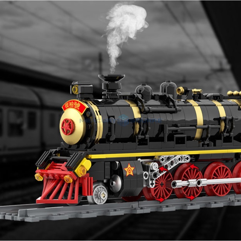 1021PCS Leader Number Simulati - Toy Train Track Set review and price