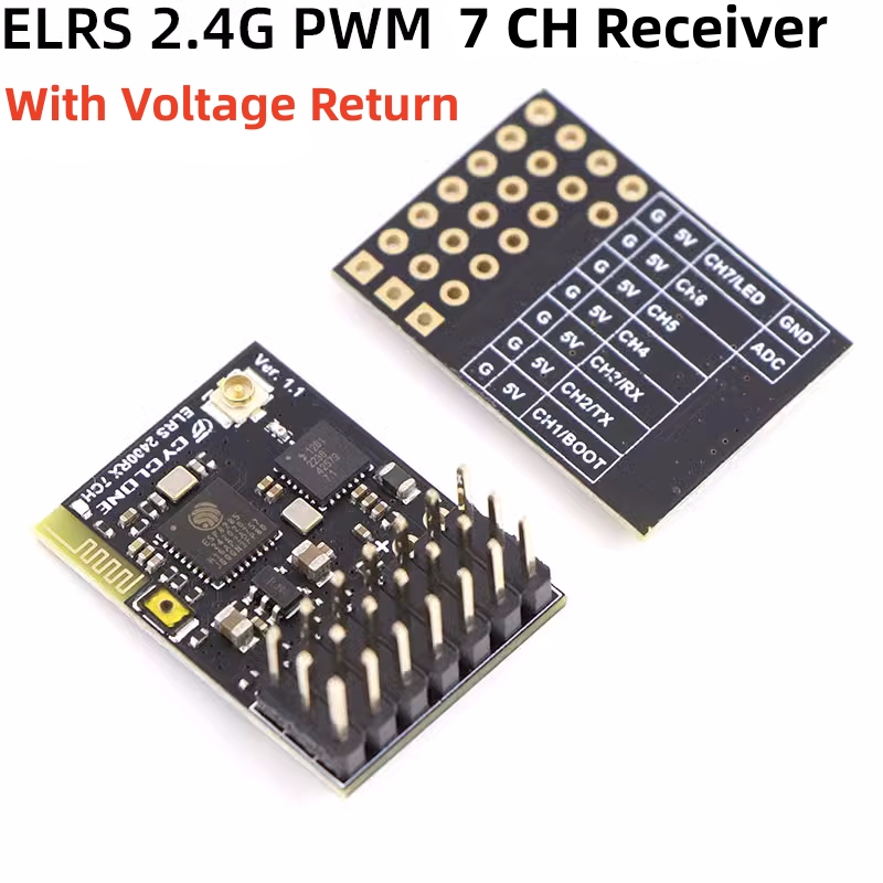 ELRS 2.4G PWM 7CH 6CH CRSF Rec - Kids Toys Remote Car review and price