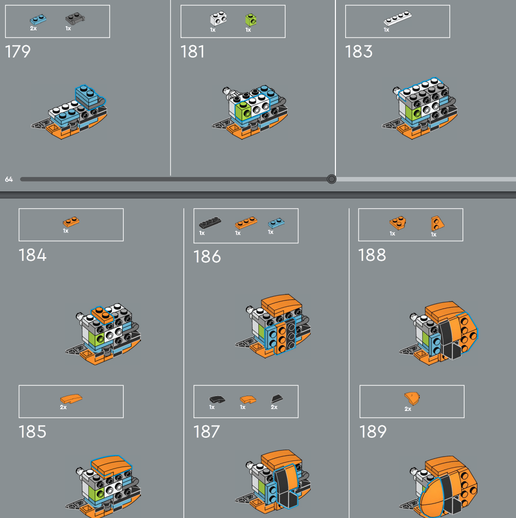 1190PCS 3D Versatile Wind Stee - Lego Building Blocks review and price