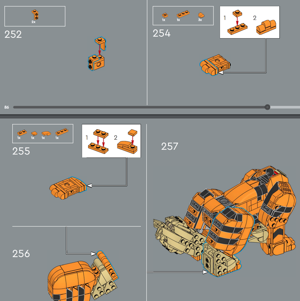 1190PCS 3D Versatile Wind Stee - Lego Building Blocks review and price