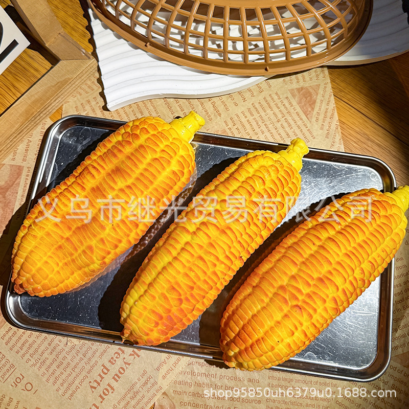 Simulated Crispy Roasted Corn  - Lego Building Blocks review and price