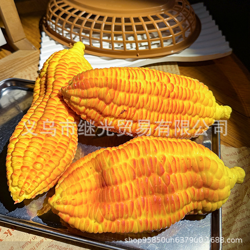 Simulated Crispy Roasted Corn  - Lego Building Blocks review and price