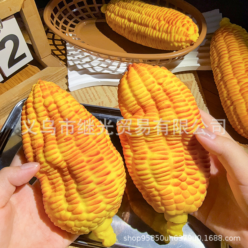 Simulated Crispy Roasted Corn  - Lego Building Blocks review and price