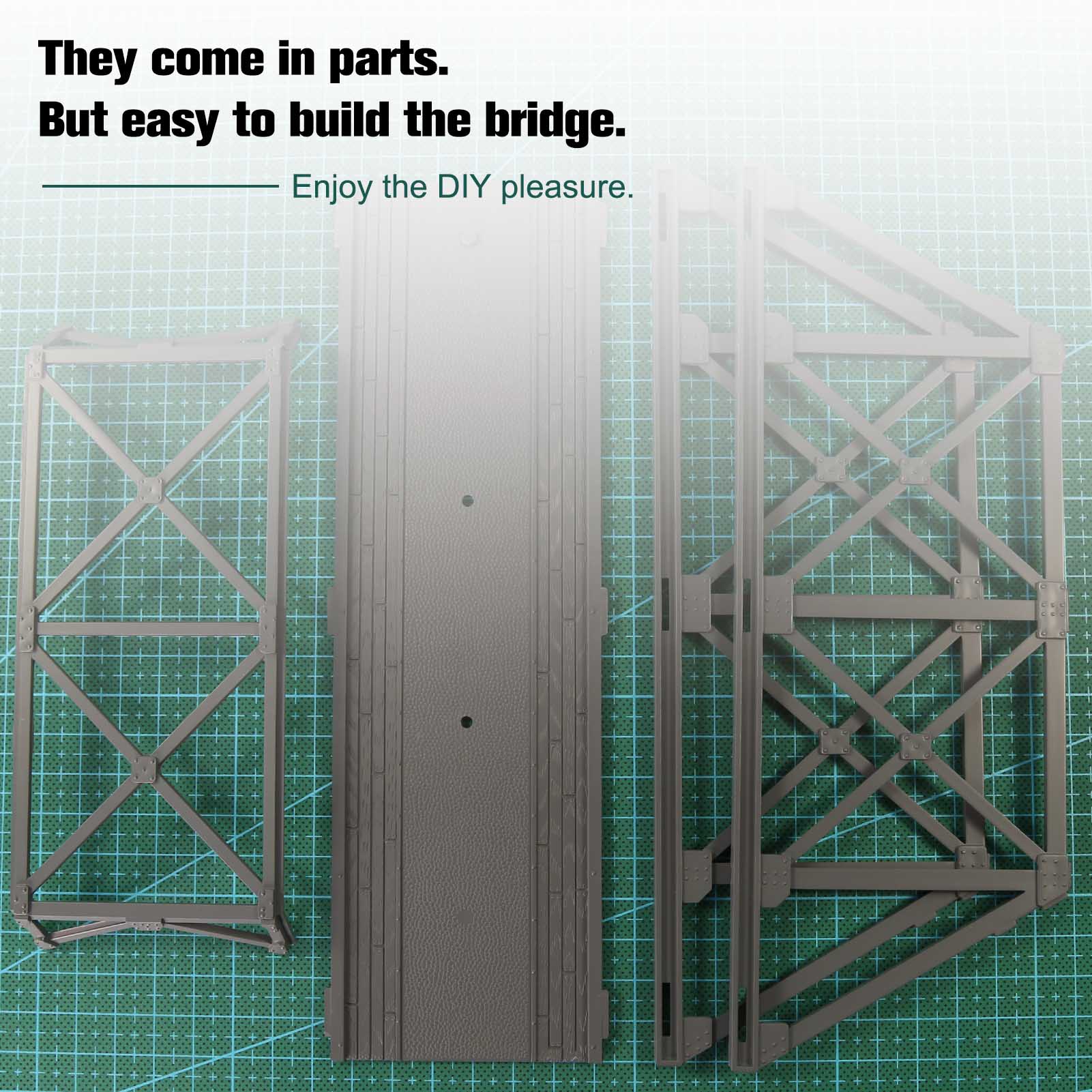 Evemodel HO Scale 1:87 Model H - Toy Train Track Set review and price