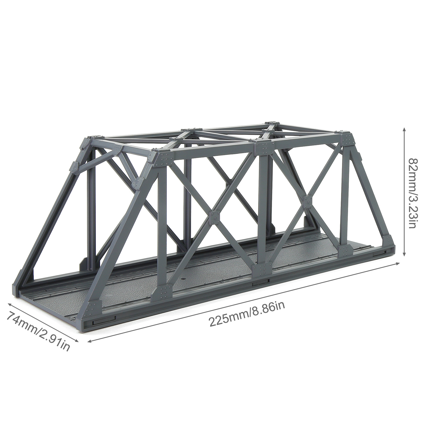 Evemodel HO Scale 1:87 Model H - Toy Train Track Set review and price