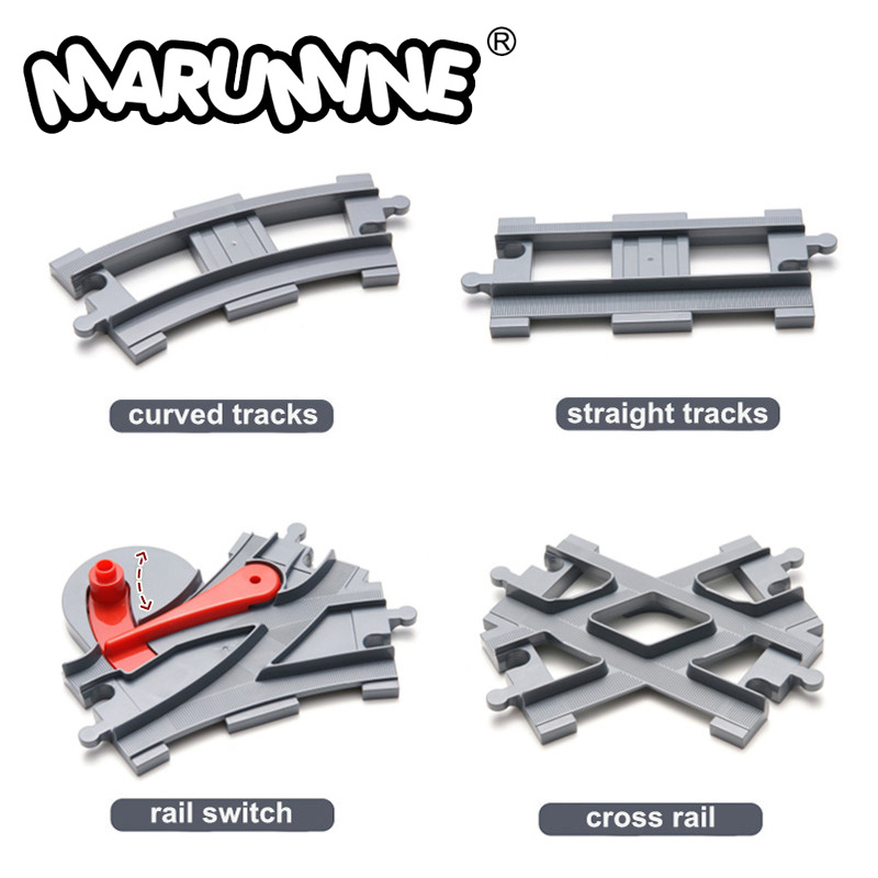 Marumine Classic Train Tracks  - Toy Train Track Set review and price