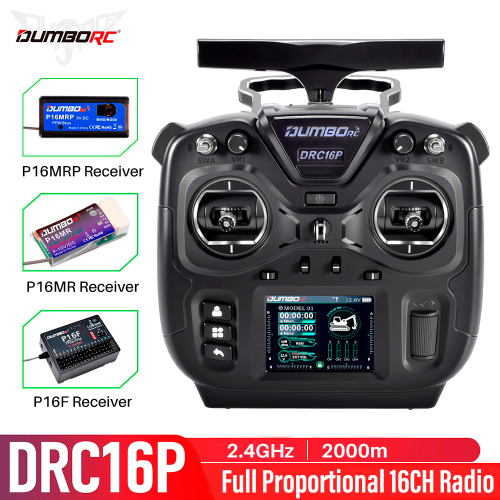 DUMBORC RC Transmitter DRC16P  - Kids Toys Remote Car review and price