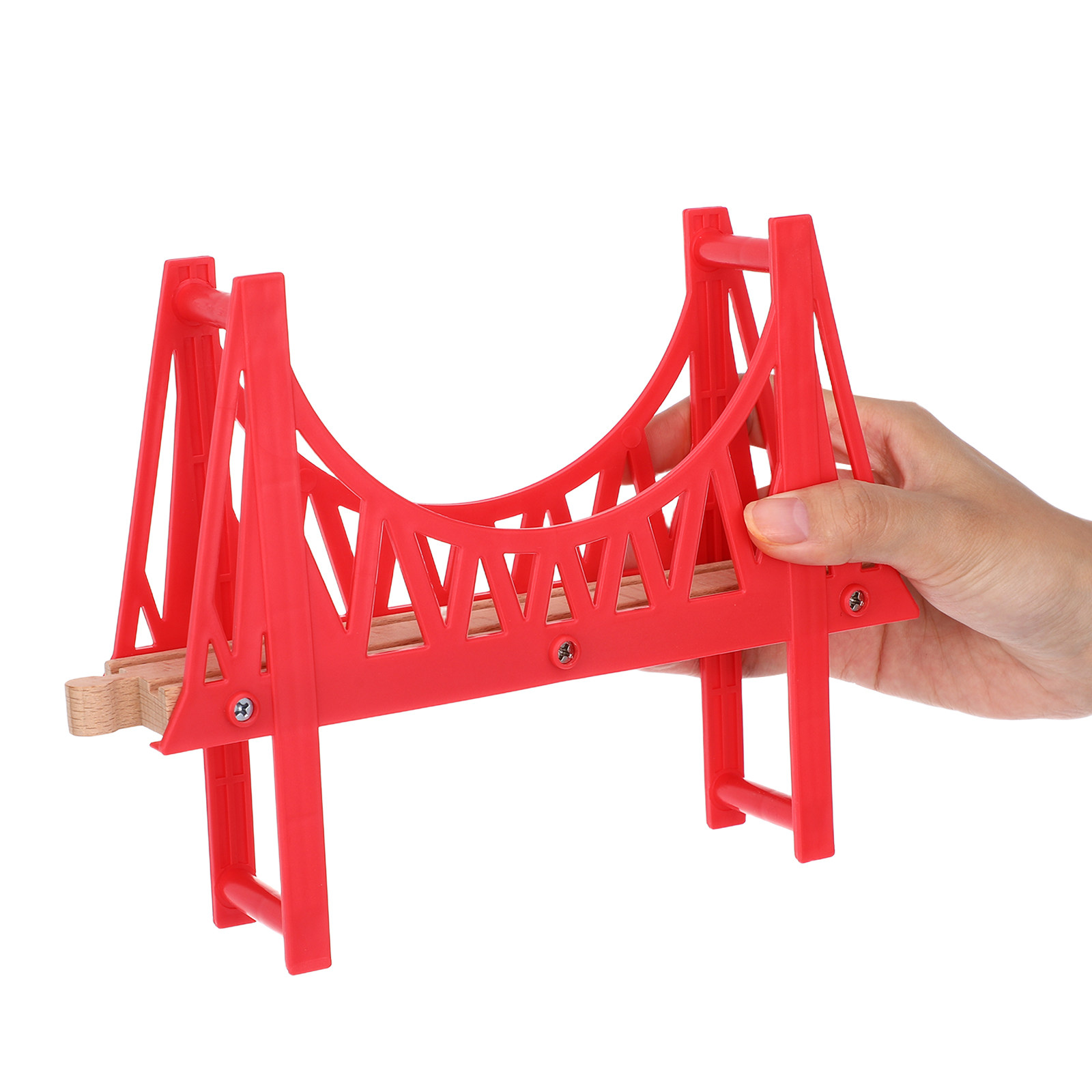 Wooden Train Track Detachable  - Toy Train Track Set review and price