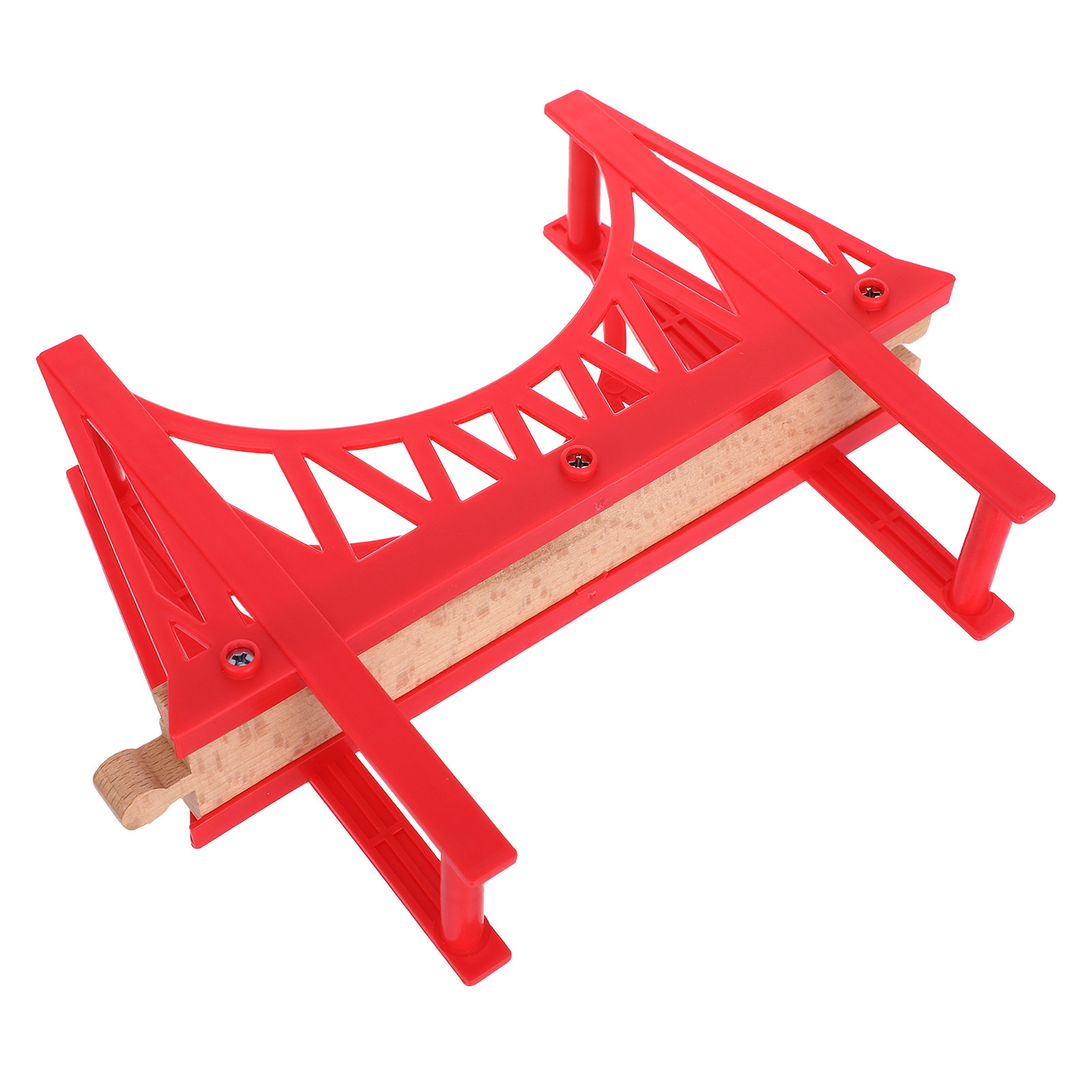 Wooden Train Track Detachable  - Toy Train Track Set review and price