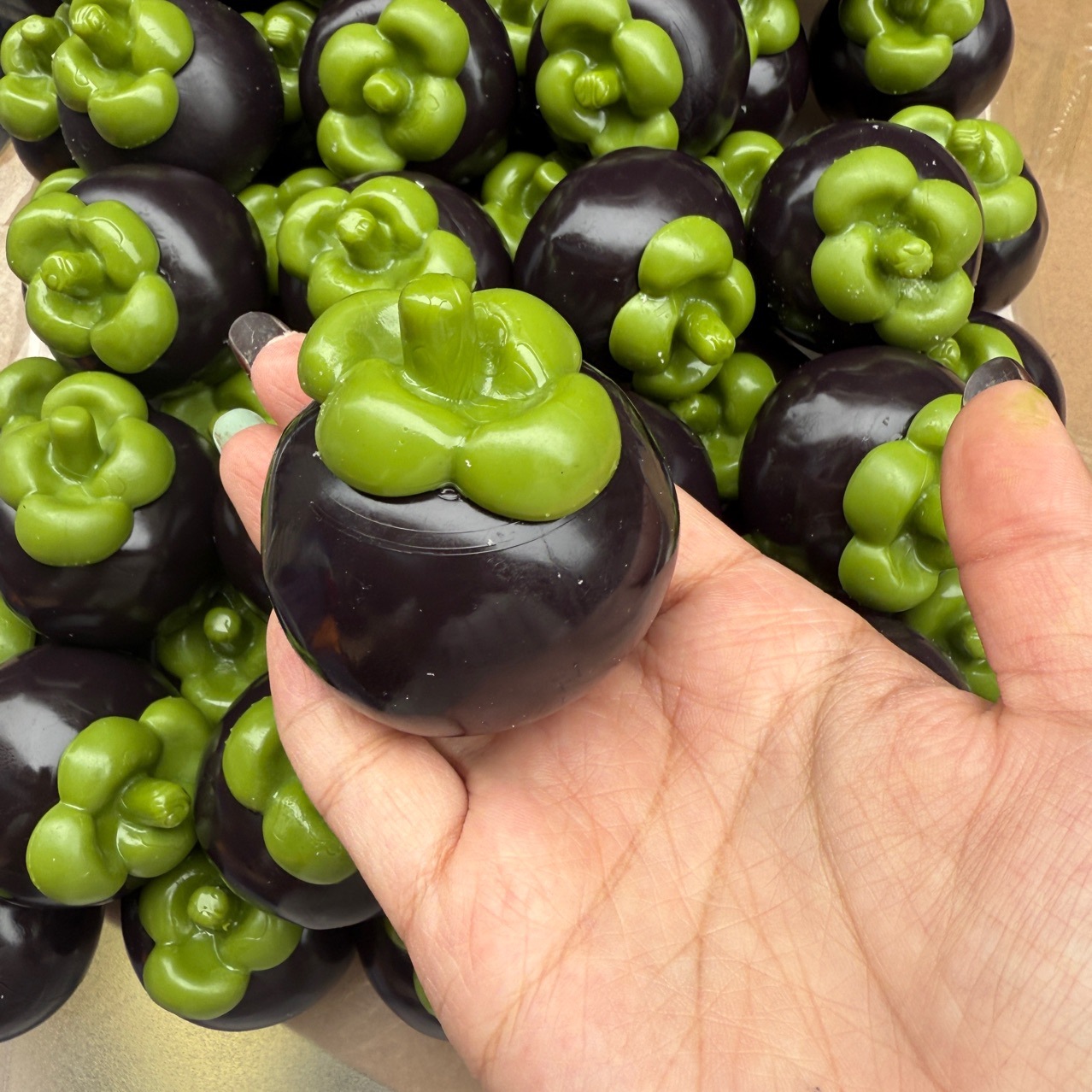 1PC Simulated Mangosteen Squis - Lego Building Blocks review and price